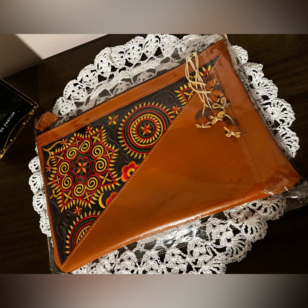 Large Clutch Made in Thailand - New Without Tags